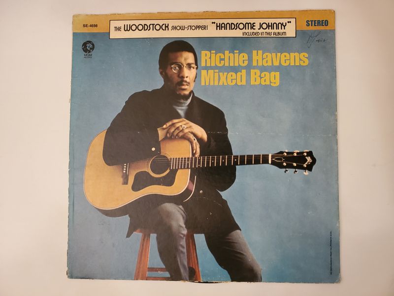 Richie Havens Mixed Bag vinyl record